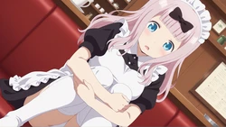 [アトリエくろてふ💞+👣] 特別版34 [Maidメイド] Chika Fujiwara (Kaguya-sama: Love Is War / Kaguya-sama wa Kokurasetai / Kaguya-sama Love Is War) [84P] [AI Generated]