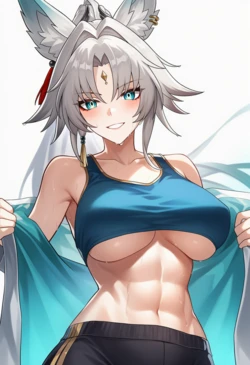 [Kaito] Feixiao Gym Rat [AI Generated]