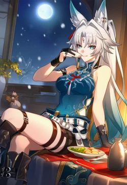 [Kaito] Feixiao -Sake Time [AI Generated]