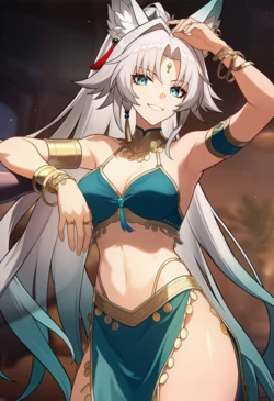 [Kaito] Feixiao - Belly Dancer [AI Generated]