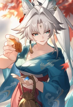 [Kaito] Feixiao In Action - Kimono [AI Generated]