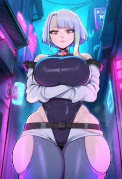 [DijiAI] Lucyna Kushinada BBC [AI Generated]