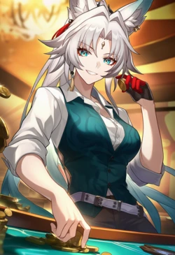 [Kaito] Feixiao In Casino [AI Generated]