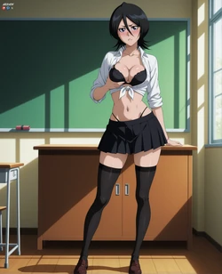 [heeven] Rukia Kuchiki | Bleach [AI Generated]
