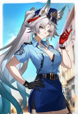 [Kaito] Officer Feixiao on Duty [AI Generated]