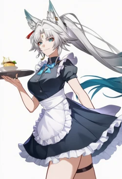 [Kaito] Feixiao - Maid duty [AI Generated]