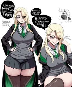 [chay_lart] Invitation (Harry Potter AU)