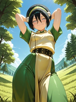 [Malth] Toph Bei Fong - Avatar The Last Airbender (Patreon) (High Quality) [AI Generated]
