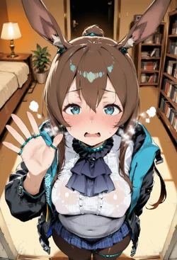 アーミヤ X BBC (amiya_阿米娅) [AI Generated]