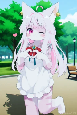 [WangLong1145] Lina VRChat [AI Generated]