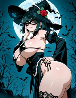 [Gaku] Gaku Halloween Witch [AI Generated]