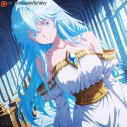 [lynaxy] Elfaria Albis Serfort [AI Generated]