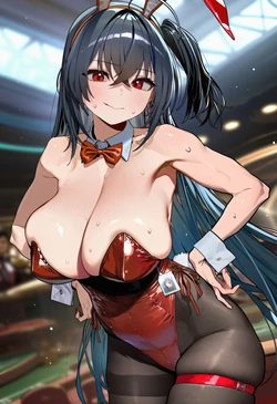 [Ikuniku] 大鳳 [AI Generated]