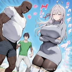 [B-GaroYOUWIN] Alisa Mikhailovna Kujou NTR 2 [AI Generated]