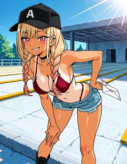 [Gaku] Marin Skater [AI Generated]