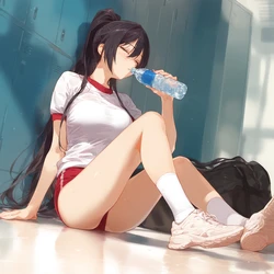AI NSFW - Sakuya [AI Generated]