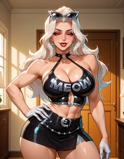 [Ral] Black Cat - Marvel Rivals [AI Generated]
