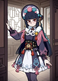 [Tiroil] Yun Jin [Vanripper Style] [AI Generated]