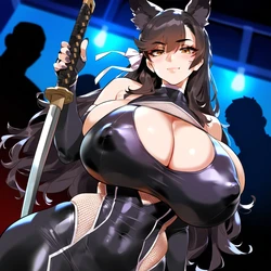 [BonsAI] [Request] Taimanin Atago Captured (64p) (Patreon) [AI Generated]