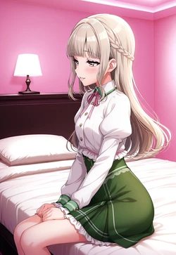 [Patreon] D4DJ ~if~ Kurumi Shiratori's Temptation [AI Generated]
