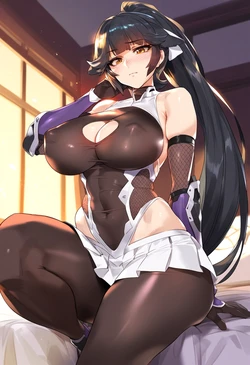 [BonsAI] Taimanin Takao Breeding [Request] (35p) (Patreon) [AI Generated]