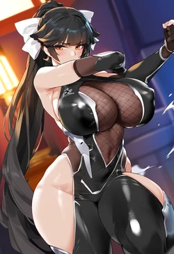 [BonsAI] Ninja Takao Captured (55p) (Patreon) [AI Generated]