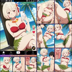 [kopako] Chisato Nishikigi 錦木 千束 [AI Generated]