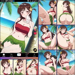 [kopako] Chizuru Mizuhara 水原千鶴 [AI Generated]