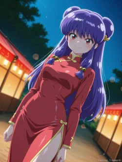 [hentAI_R18 NSFW] らんま1/2 シャンプー Shampoo - Ranma 1/2 171P (Patreon) [AI Generated]