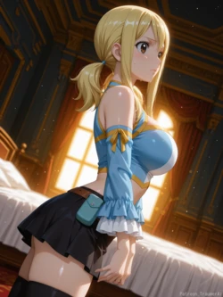 [hentAI_R18 NSFW] FAIRY TAIL ルーシィ・ハートフィリア Lucy Heartfilia - Fairy Tail 176P (Patreon) [AI Generated]