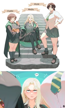 [Mr.T] Malfoid (Harry Potter AU) [English]