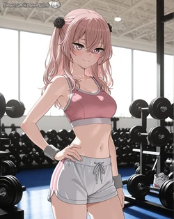 [Kitsune | NSFW ArtWorks/KitsuneArtWorks] Request: Sajuna Inui - My Dress Up Darling SET2 | Extras - 68 Images [AI Generated]