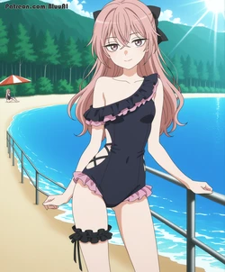 [Bluu AI] [Extra] Sajuna Inui | My Dress Up Darling [AI Generated]