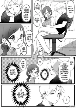 La recompensa de la profesora que actúa de forma extraña - Yousu ga Okashii Sensei Gohoubi [Yurishima Shiro]