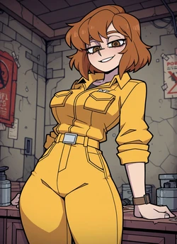 [Tiroil] April O'Neil [Vanripper Style] [AI Generated]