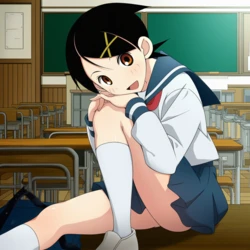 [StarcreamsGhost/StarGoblin] fuura kafuka [AI Generated]