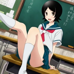[StarcreamsGhost/StarGoblin] hitou nami [AI Generated]