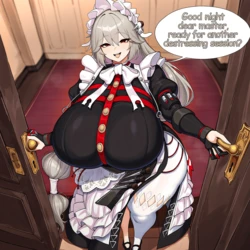 [MessingwithAI] Victoria Housekeeping Secret Services (Rina) BBC [AI Generated]