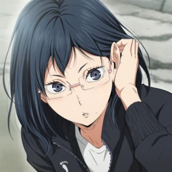 [StarcreamsGhost/StarGoblin] haikyuu!!, shimizu kiyoko [AI Generated]