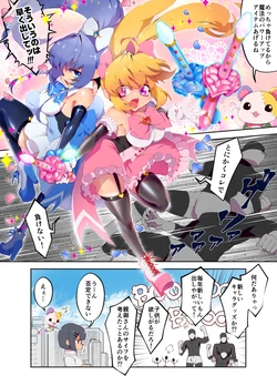 [Hitosaka] Henshin hiroin o nanoru hentai ga machidjū de omocha o furimawashi hajimetanode kōsoku hōchi
