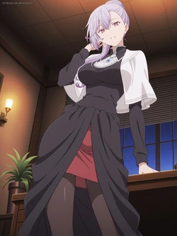 [artkoikoi] [Request] Emilia Ludowell | The Misfit of the Demon King Academy (FULL) [AI Generated]