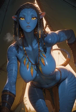 [HypeT] Neytiri - Avatar [AI Generated]