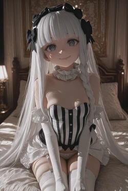 [DarkLight] Francesca Prelati [AI Generated]
