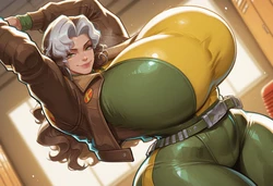 [HypeT] Rogue Thick - X-Men [AI Generated]