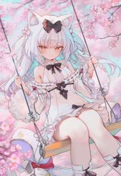 [Magakiiii] [まがき] yukikaze [AI Generated]