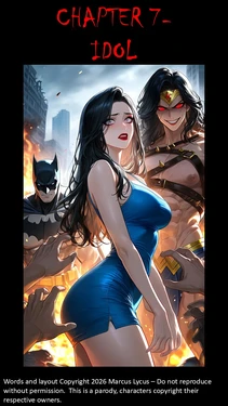 Apokolips Now v5 Chapter 7 (Story by Marcus Lycus, images by AI) [AI Generated]