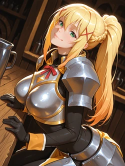 [Malth] Darkness - Konosuba (Patreon) (High Quality) [AI Generated]
