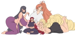 [Brother Complex] Amazons x Futa Megan