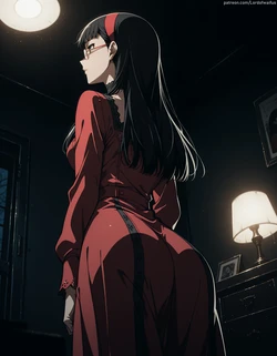 [Lord of Waifus] Yukiko Amagi "Persona 4" | 4K NSFW [AI Generated]