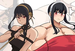 [Musctonk] Yor Comic ｜ Spanish